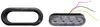 buyers products emergency vehicle lights recessed mount wired