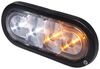 buyers products emergency vehicle lights wired 1 flash pattern 337sl66ac