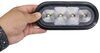 buyers products emergency vehicle lights strobe light wired 337sl66ac