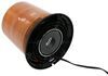 beacon 12v plug tall led light - magnetic mount 12 flash patterns amber lens