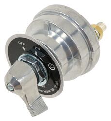 Heavy Duty Rotary On/Off Switch with Face Plate - 337SW700