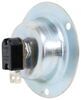 Buyers Products Toggle Switch with 2 Blade Terminals - Recessed Panel Mount - 12 Volt Toggle Switch 337SW911
