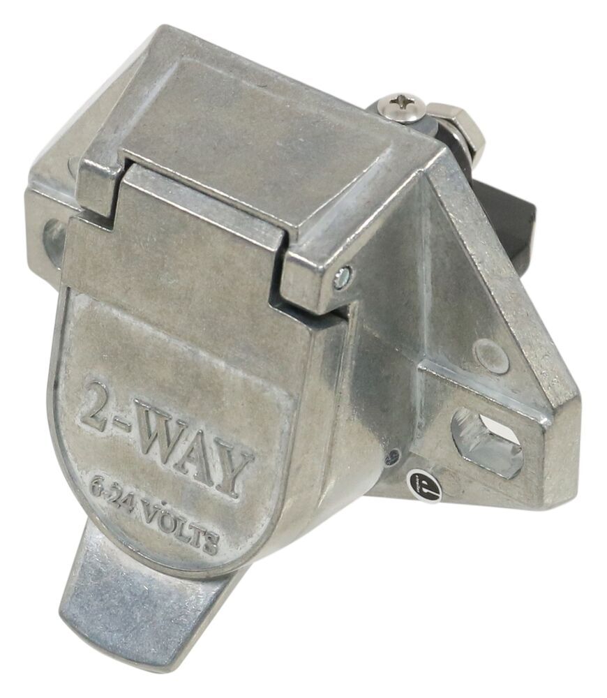 337TC1012 - Vehicle End Connector Buyers Products Trailer Connectors