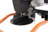 salt spreader for truck saltdogg electric tailgate 2 inch hitch - powered auger 8 cu ft
