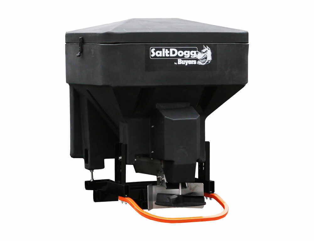 SaltDogg Electric Tailgate Salt Spreader for 2" Hitch - Powered Auger