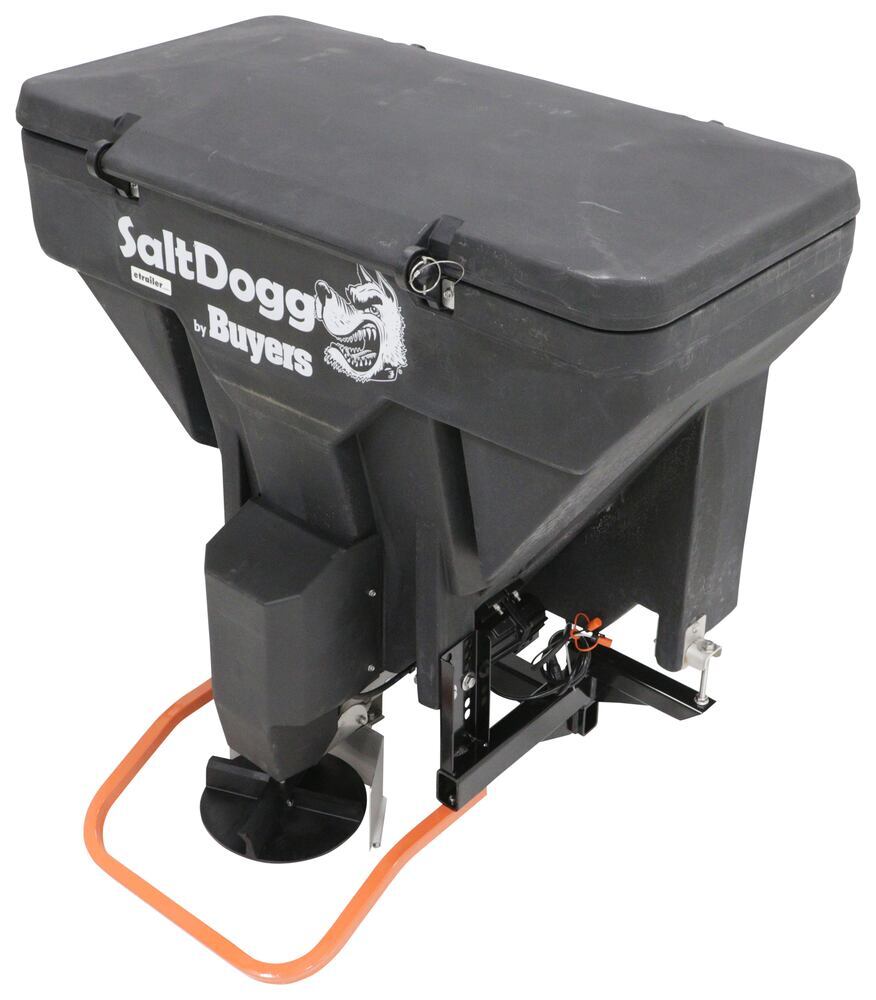 SaltDogg Electric Tailgate Salt Spreader for 2" Hitch - Powered Auger - 11 Cu Ft 11 Cu Ft 337TGS07