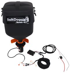 SaltDogg Electric Hitch-Mount Salt Spreader for 2" Hitch - Gravity Feed w Auger - 4.4 Cu Ft - 337TGSUVPROA