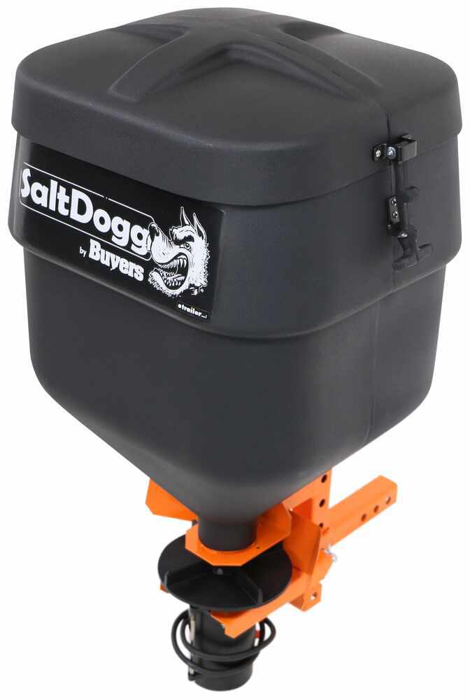 SaltDogg Electric Hitch-Mount Salt Spreader for 2" Hitch - Gravity Feed