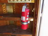 0  bottle and can racks fire extinguisher holder oxygen tank rack or acetylene for vehicles - 6-1/2 inch to 7-1/4 diameter