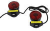 bypasses vehicle wiring removable tail light kit heavy duty magnetic tow set - incandescent 30' harness