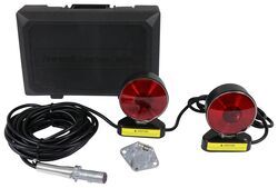 Heavy Duty Magnetic Tow Light Set - Incandescent - 30' Harness - 337TL257M