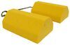 337WC9642Y - Yellow Buyers Products Wheel Chock