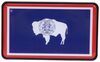 338WY100 - Wyoming Bright Hitch Flags and Political