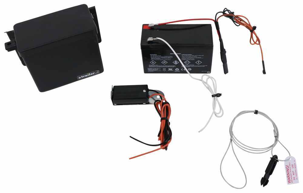 Dexter Trailer Breakaway Kit with Built-In Battery Charger - Top Load - 34-285