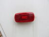0  trailer lights replacement red lens for bargman #59 series clearance light
