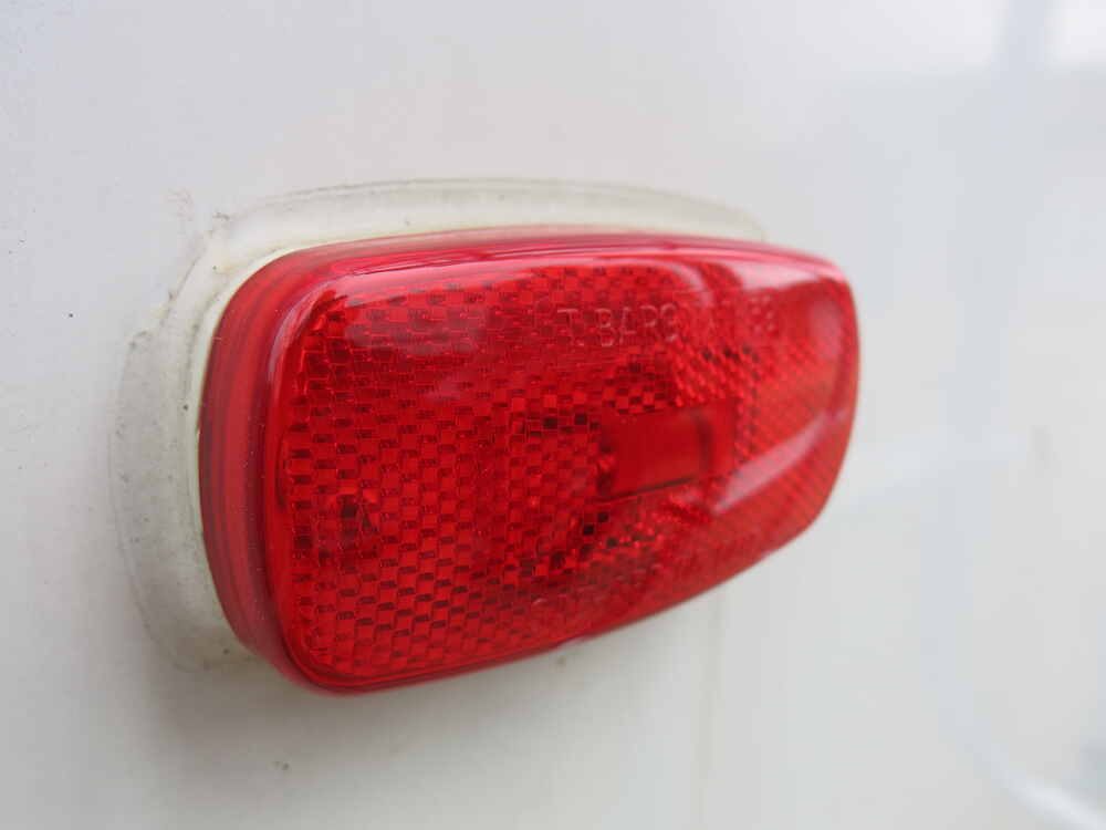 Replacement Red Lens for Bargman #59 Series Clearance Trailer Light T Bargman 59 Sae A P2 83