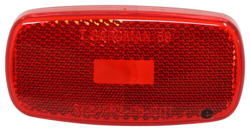 Red Bargman 30-58-010 Clearance Light Lens 