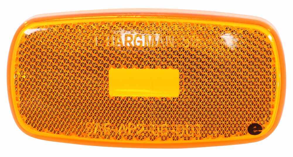 Bargman 34-99-012 Light #99-Amber Replacement Lens Only