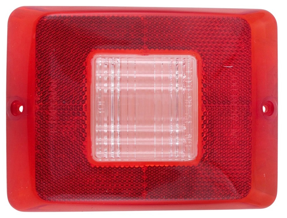 Replacement Lens for Bargman Tail Light - 84, 85, 86 Series