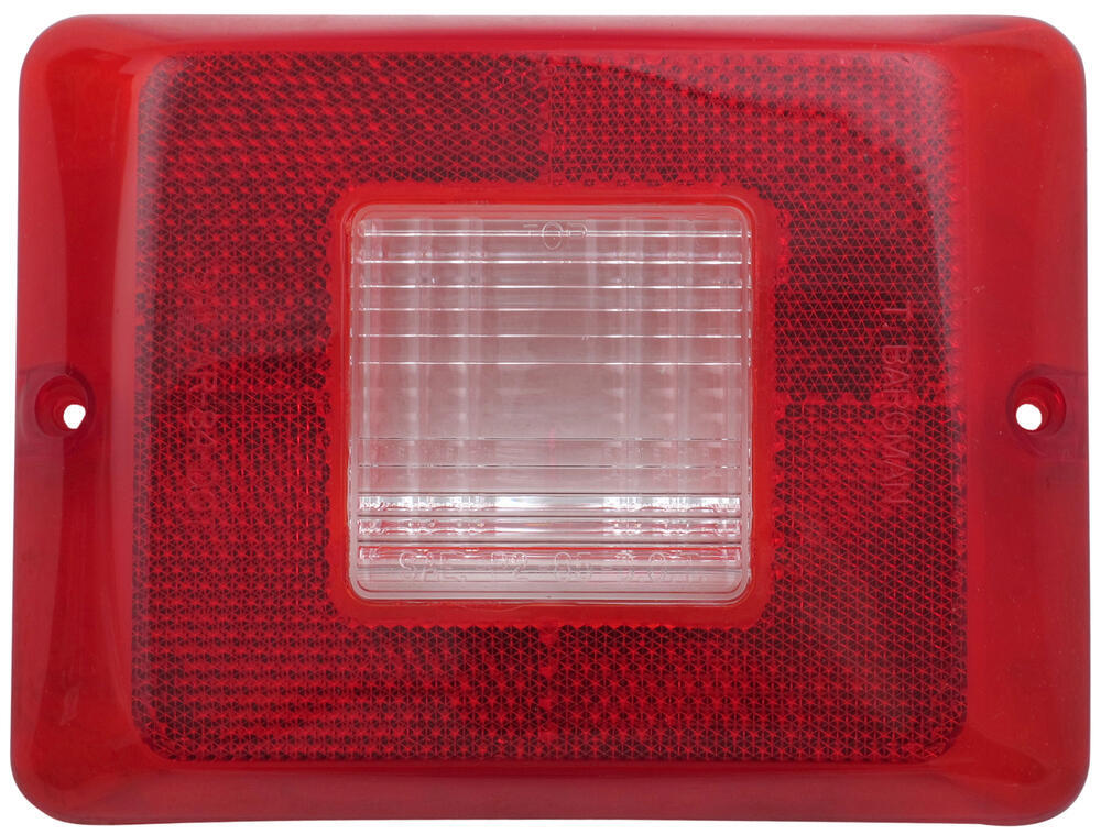 Replacement Lens for Bargman Tail Light - 84, 85, 86 Series