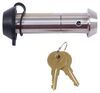 InfiniteRule Locking Pin for Swivel Hooks or Shackles - 3" Span - Stainless Steel Hook and Shackle Lock 340065000