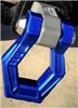 InfiniteRule Locking Pin for Monster Hooks Reaper Shackle - 7/8" Diameter - Steel Steel 34065005