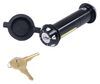 InfiniteRule Locking Pin for Monster Hooks, Mojave Parts, Road Armor Shackles - 3" Span - Black 3 Inch Span 34065024