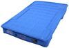truck bed mattress ac home charger airbedz air w/ built-in pump - 95 inch long blue 8'