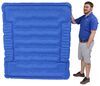 truck bed mattress ac home charger airbedz air w/ built-in pump - 76 inch long blue 6-1/2'