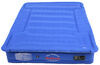 truck bed mattress ac home charger airbedz air w/ built-in pump - 73 inch long blue 6-1/2'
