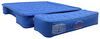 truck bed and tailgate mattress ac home charger airbedz air w/ pump - 67 inch long blue 5-1/2'