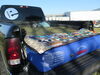 0  truck bed and tailgate mattress integrated pump - rechargeable battery airbedz air w/ 67 inch long blue 5-1/2'