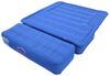 truck bed and tailgate mattress 5 foot 5-1/2 airbedz air w/ pump - 60 inch long blue 5-1/2'