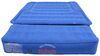 truck bed and tailgate mattress integrated pump - rechargeable battery airbedz air w/ 60 inch long blue 5-1/2'