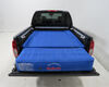 2011 nissan frontier  truck bed and tailgate mattress integrated pump - rechargeable battery airbedz air w/ 60 inch long blue 5-1/2'