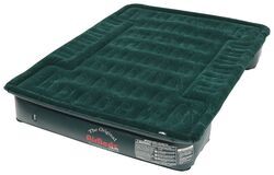 AirBedz Lite Truck Bed Air Mattress w/ Portable 12V Pump - 76" Long - Green - 6-1/2' Bed
