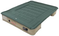 AirBedz Pro3 Truck Bed Air Mattress w/ Portable 12V Pump - Green/Tan - 6' to 6-1/2' Bed     