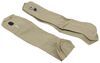 air mattress inflatable wheel well inserts for airbedz pro3 truck bed mattresses - tan
