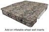 truck bed mattress ac home charger airbedz air w/ built-in pump - 76 inch long camo 6-1/2'