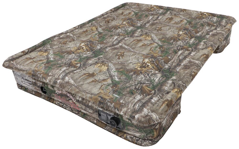 AirBedz Truck Bed Air Mattress w/ Built-In Pump - 73" Long - Camo - 6-1/2' Bed - 341017