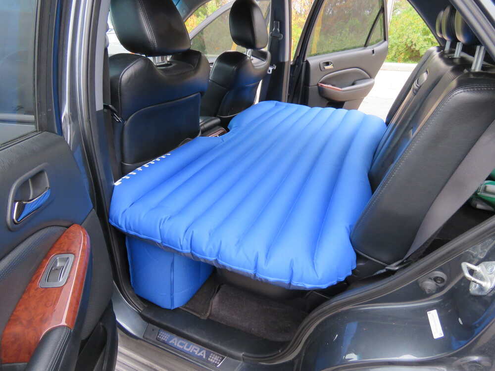 extended cab back seat air mattress