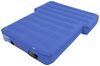 suv mattress airbedz xuv air w/ built-in battery-powered pump - blue jeep/suv/crossover