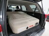 0  suv mattress ac home charger airbedz xuv air w/ built-in battery-powered pump - tan jeep/suv/crossover