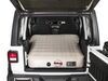 0  suv mattress integrated pump - rechargeable battery airbedz xuv air w/ built-in battery-powered tan jeep/suv/crossover