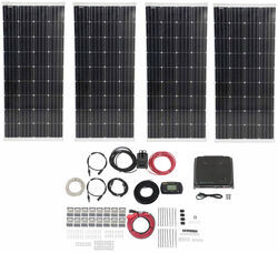 Go Power Solar AE-4 All Electric System with MPPT Solar Controller - 800 Watt Solar Panels - 342-75010
