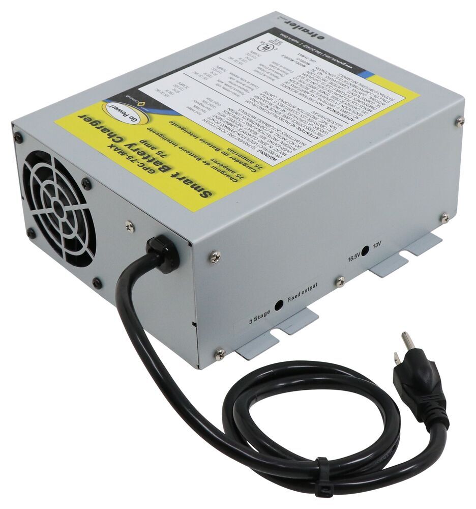 rv power converter charger