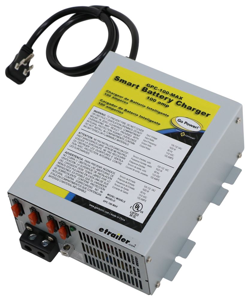 ebay 35 amp rv power converter charger