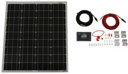 Go Power Eco Solar Charging System with Digital Solar Controller - 80 Watt Solar Panel - 34272627