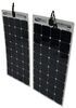 roof mounted solar kit agm flooded lead acid gel lithium - lifepo4 go power flex charging system with digital controller 220 watt panels