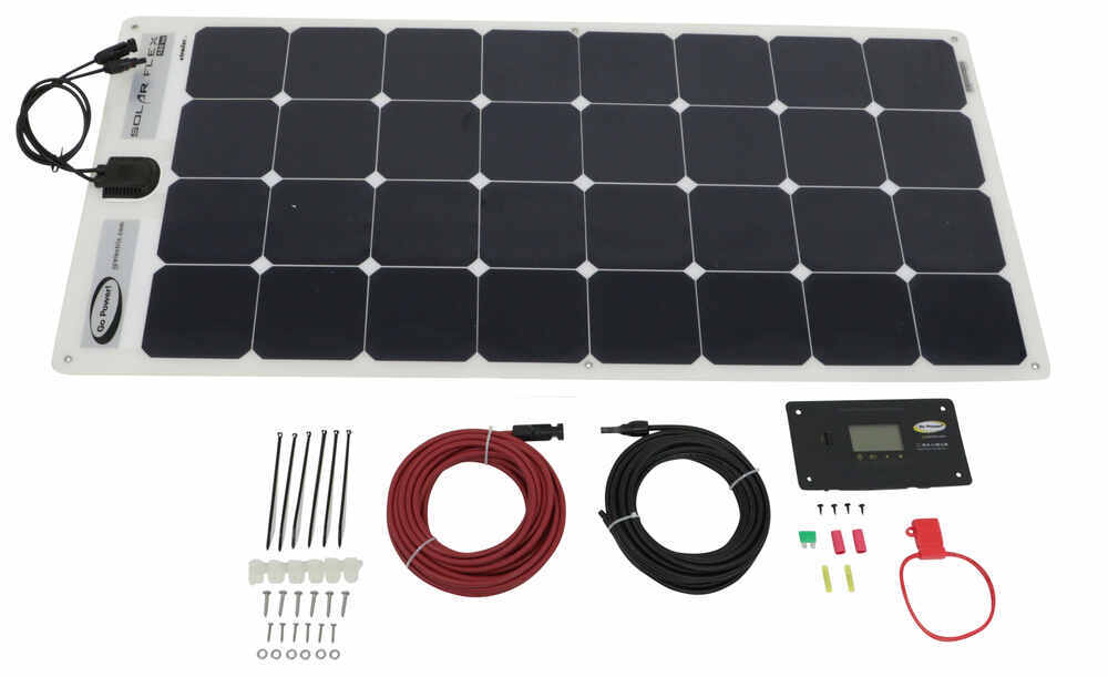RV Solar Panels 34272630 - 10 Watts - Go Power
